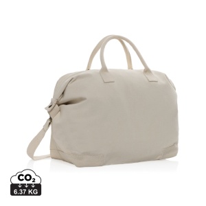 XD™ Kezar AWARE™ 500 gsm recycled canvas deluxe weekend bag