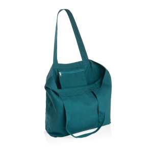 XD™ Impact Aware™ 240 gsm rcanvas shopper w/pocket