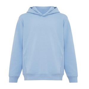 XD™ Iqoniq Yengo kids recycled cotton hoodie with sidepockets