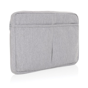 XD™ Laluka AWARE™ recycled cotton 15.6 inch laptop sleeve