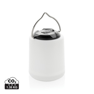 XD™ Lampă masă portabilă Limio RCS plastic reciclat USB reîncărcabilă - Img 1