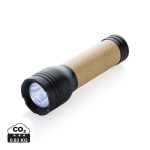 XD™ Lucid 1W RCS certified recycled plastic & bamboo torch