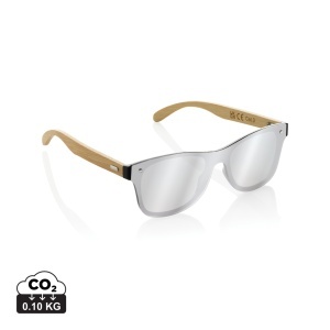 XD™ Ochelari de soare Prism RCS plastic reciclat cu ramă bambus - Img 1