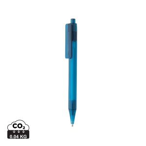 XD™ GRS RPET X8 transparent pen