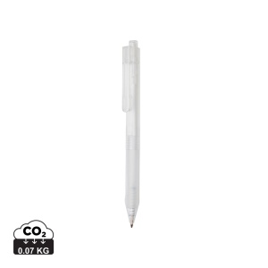 XD™ X9 frosted pen with silicone grip
