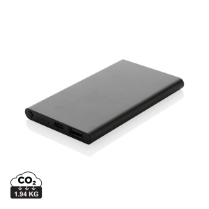 XD™ RCS recycled plastic/aluminum 4000 mah powerbank with type C