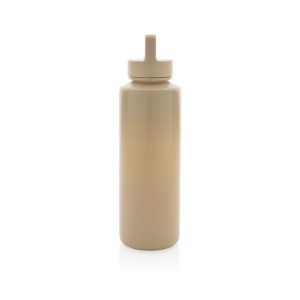 XD™ RCS certified recycled PP water bottle with handle