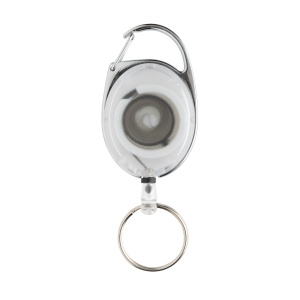 XD™ RCS recycled ABS roller clip keychain