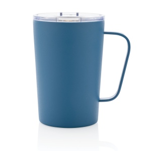 XD™ RCS Recycled stainless steel modern vacuum mug with lid