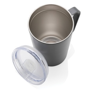 XD™ RCS Recycled stainless steel modern vacuum mug with lid - Img 16
