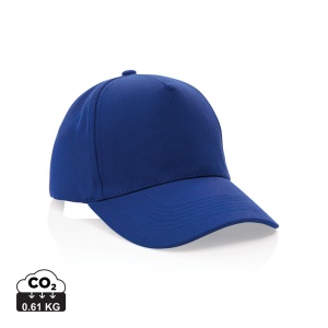 XD™ Impact 5panel 280gr Recycled cotton cap with AWARE™ tracer