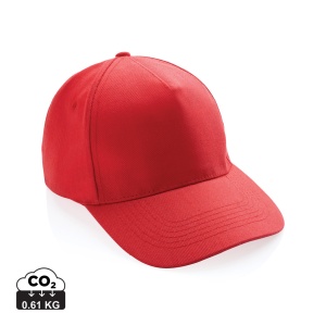 XD™ Impact 5panel 280gr Recycled cotton cap with AWARE™ tracer