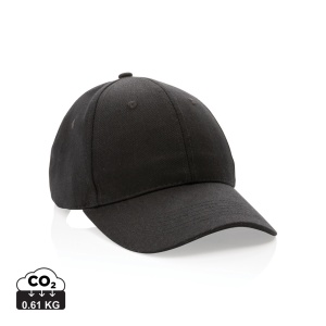 XD™ Impact 6 panel 280gr Recycled cotton cap with AWARE™ tracer