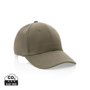 XD™ Impact 6 panel 280gr Recycled cotton cap with AWARE™ tracer