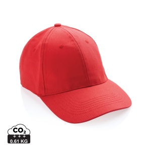XD™ Impact 6 panel 280gr Recycled cotton cap with AWARE™ tracer