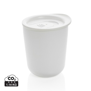 XD™ Simplistic antimicrobial coffee tumbler