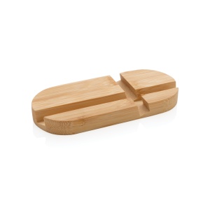 XD™ Bamboo tablet and phone holder