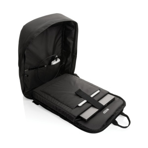 XD™ Swiss Peak AWARE™ RFID antitheft 15.6'' laptop backpack