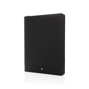 XD™ Swiss Peak Heritage RCS rPU A4 portfolio with zipper