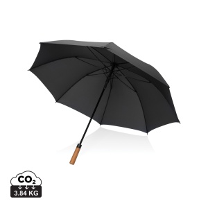 XD™ Tony Aware™ RPET 30 inch acacia auto open umbrella