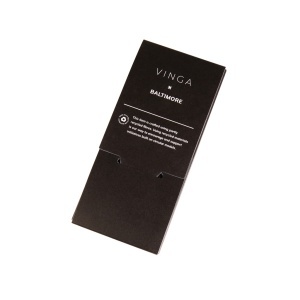 XD™ VINGA Baltimore RCS recycled polyester luggage tag - Img 14