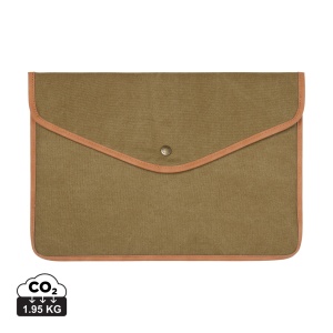 XD™ VINGA Bosler GRS recycled canvas 16" laptop sleeve - Img 8