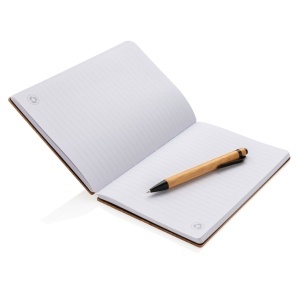 XD A5 Bamboo notebook & pen set - Img 4