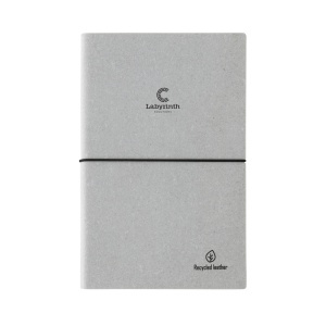 XD A5 GRS recycled leather notebook
