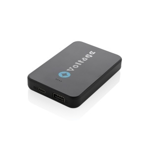 XD Acumulator extern Boostcore RCS din plastic reciclat, 5.000 mAh, cu USB C