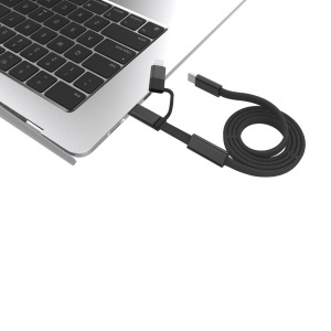 XD Arc RCS 60W 120 cm 2-in-1 fast charging cable - Img 7