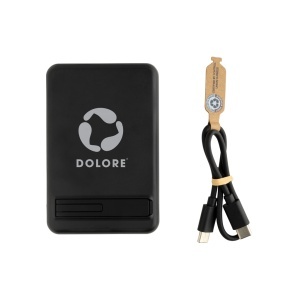 XD Baterie externă magnetică Zen RCS rplastic 5000 mAh 5W din bambus