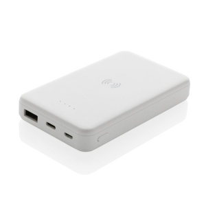 XD Baterie externă wireless RCS din plastic reciclat, 5.000 mAh, 5W - Img 7