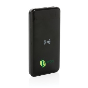 XD Baterie externă wireless standard RCS din plastic reciclat