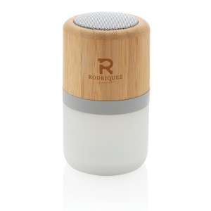XD Boxă wireless de 3W fabricată din bambus natural