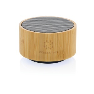 XD Boxă wireless RCS de 3 W din plastic reciclat și bambus