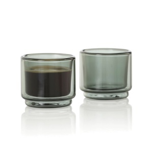XD Cană espresso AdHoc Impact 45ml, set 2 buc. - Img 3