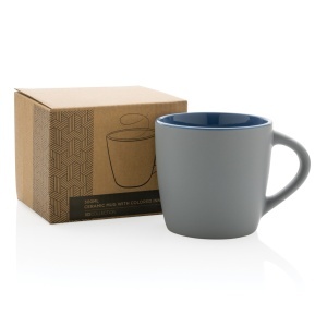 XD Ceramic mug with coloured inner 300ml - Img 9