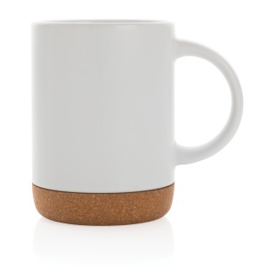XD Ceramic mug with cork base 280ml - Img 6