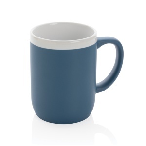 XD Ceramic mug with white rim 300ml - Img 8