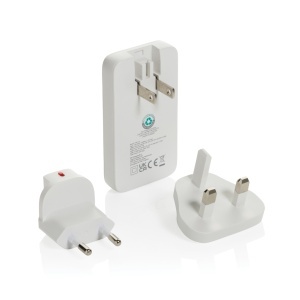 XD Fluxo RCS 65W flat GAN charger with universal connectors - Img 2