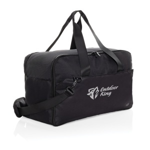XD Geantă de weekend pentru laptop Swiss Peak Aware din RPET de 15,6 inch