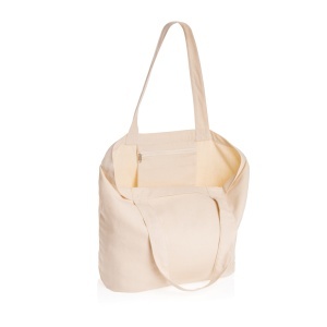 XD Impact Aware™ 240 gsm rcanvas shopper w/pocket undyed - Img 4
