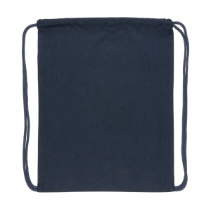 XD Impact AWARE™ recycled cotton drawstring backpack 145g - Img 18