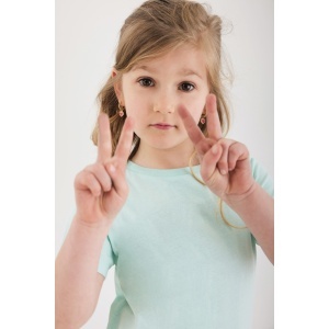 XD IQONIQ Koli kids lightweight recycled cotton t-shirt - Img 36