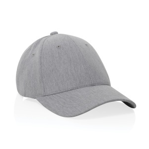 XD Milo AWARE™ recycled heather 6 panel cap 200gr - Img 6
