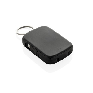 XD Nexo RCS keychain 2000 mah powerbank with integrated cables - Img 1