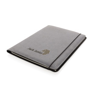 XD Recycled leather A4 portfolio