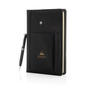XD Refillable notebook and pen set