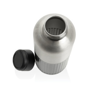 XD Sticlă de apă etanșă Ripple RCS din oțel inoxidabil cu mâner, 750 ml