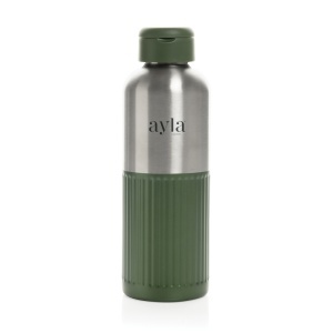 XD Sticlă de apă etanșă Ripple RCS din oțel inoxidabil cu mâner, 750 ml